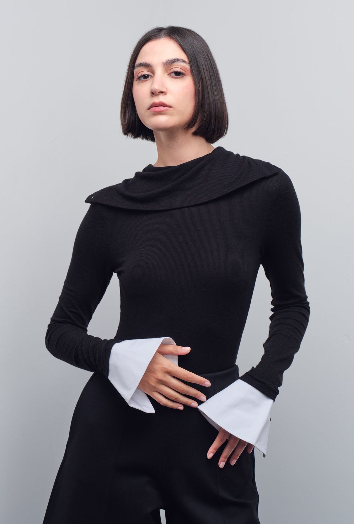 BELEN HIGH NECK BODY