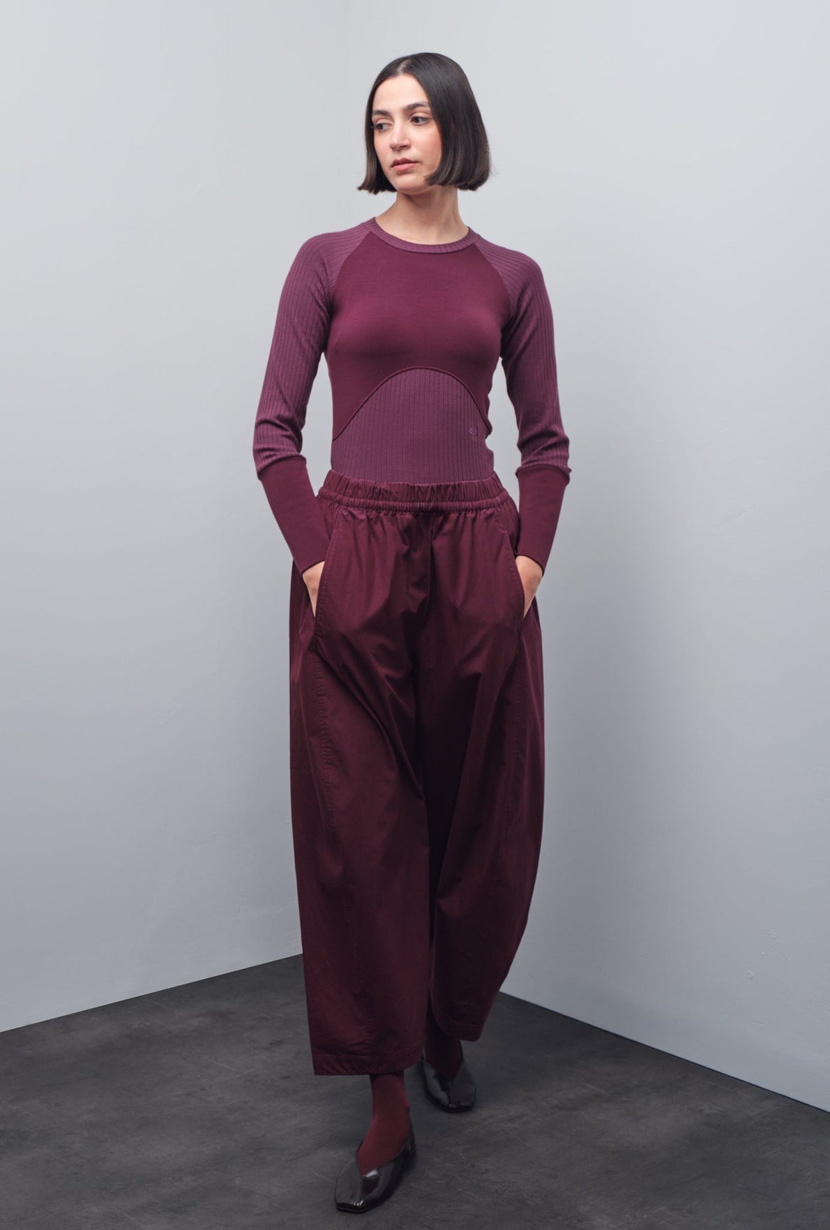PHERA BARREL PANTS