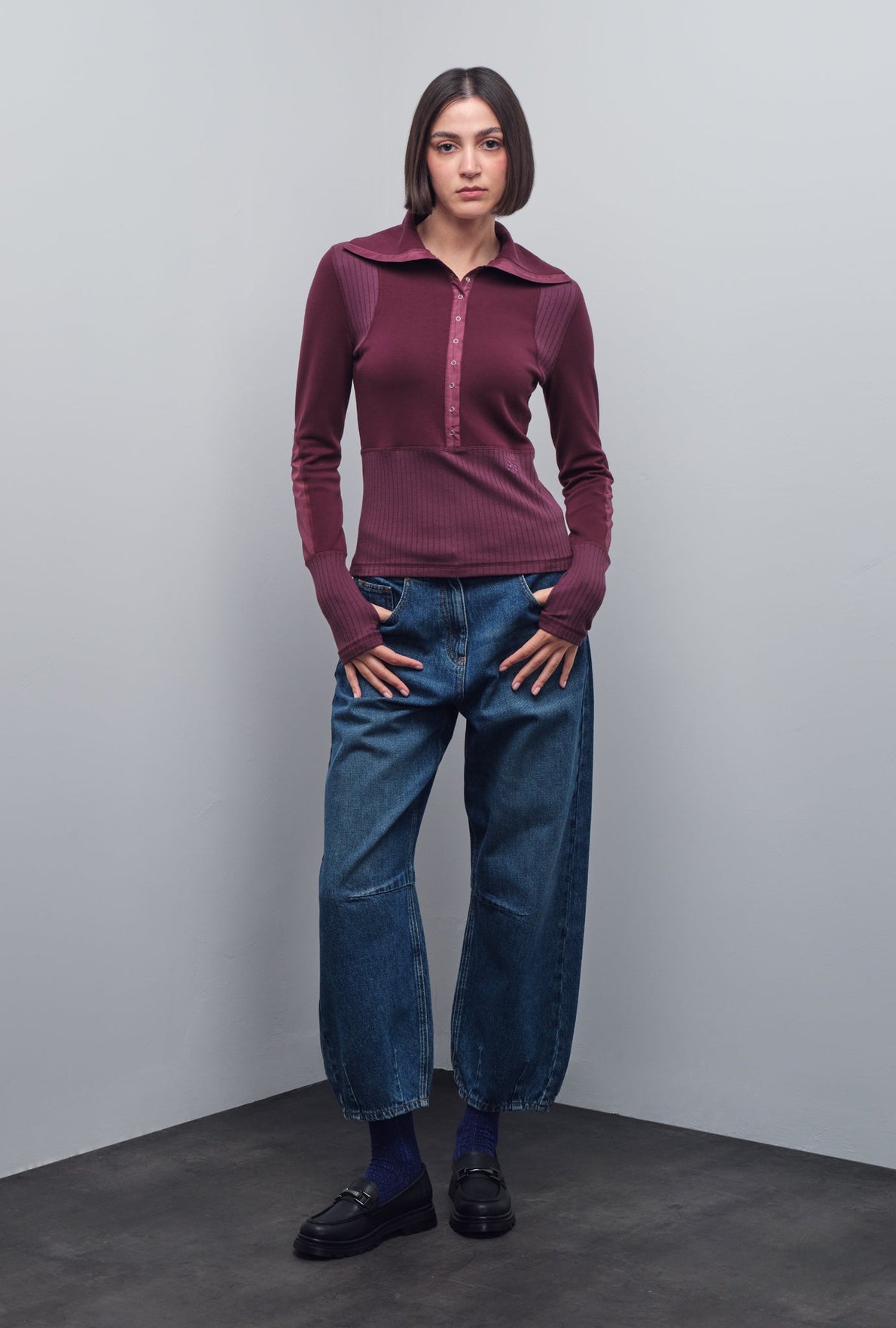 BIORA PANEL KNIT