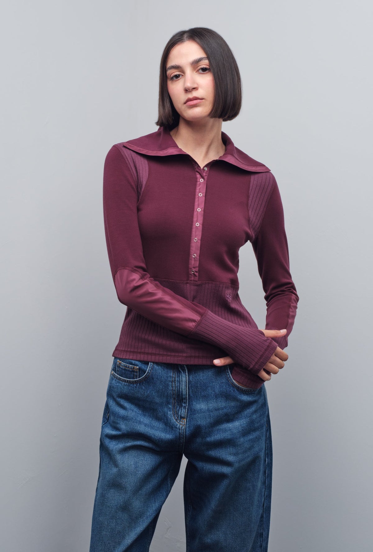 BIORA PANEL KNIT
