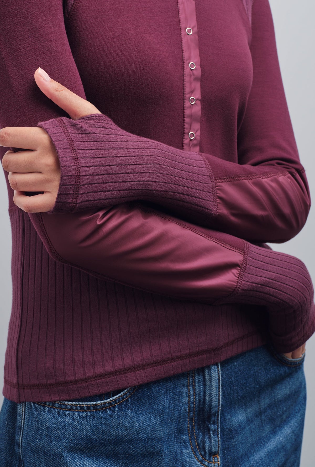 BIORA PANEL KNIT