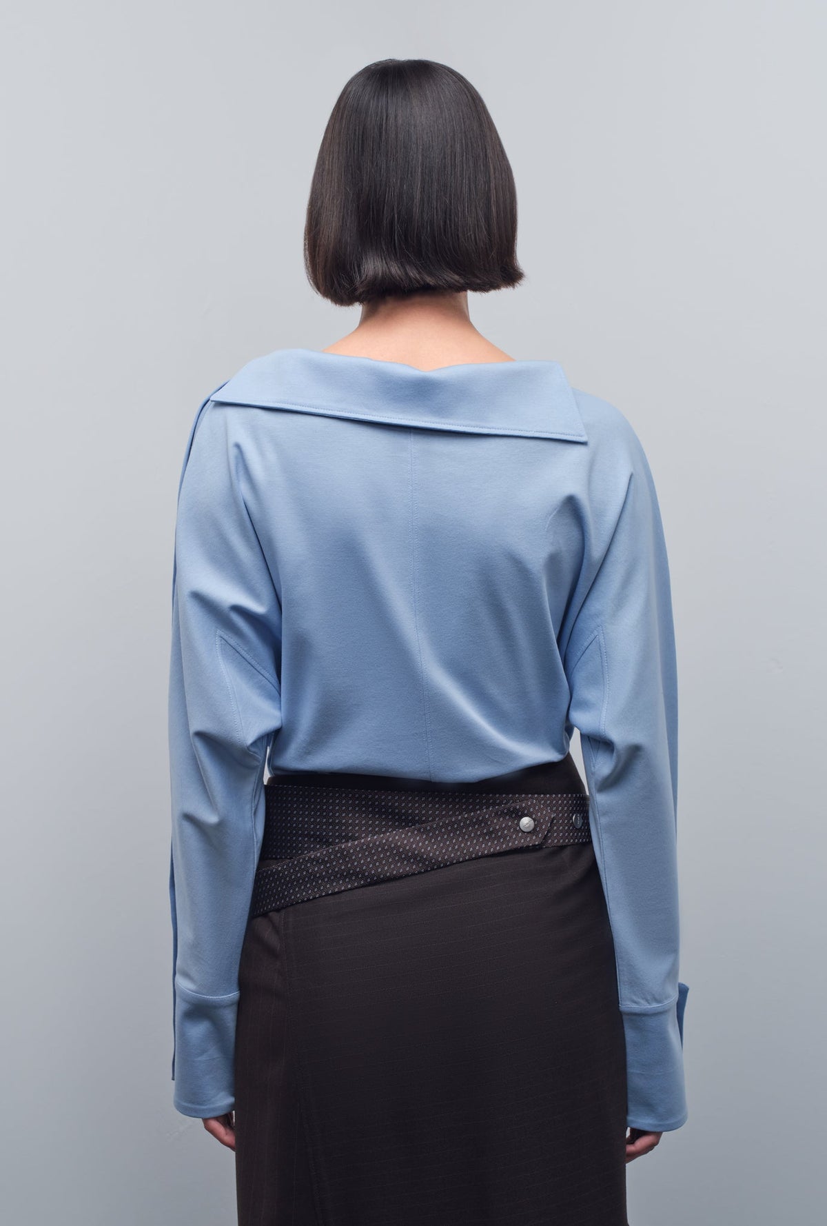 BOSTON BUTTON-SLEEVE SHIRT