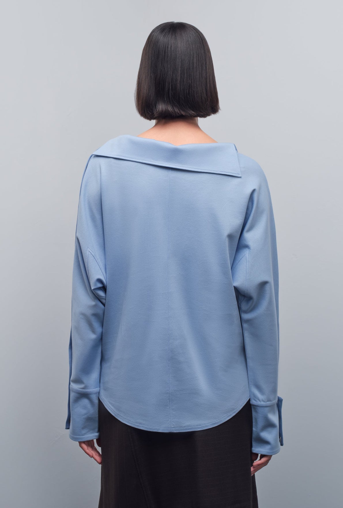 BOSTON BUTTON-SLEEVE SHIRT