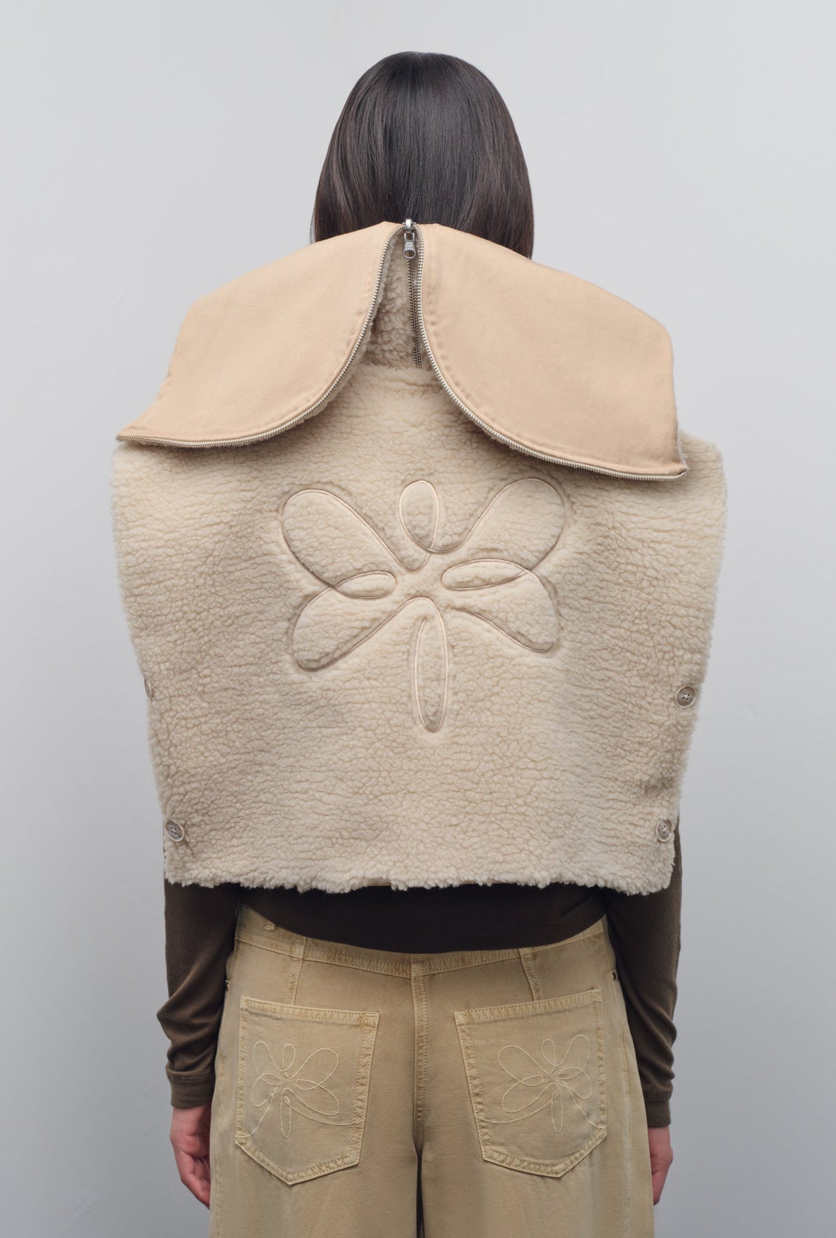CALIA HOODED WAISTCOAT