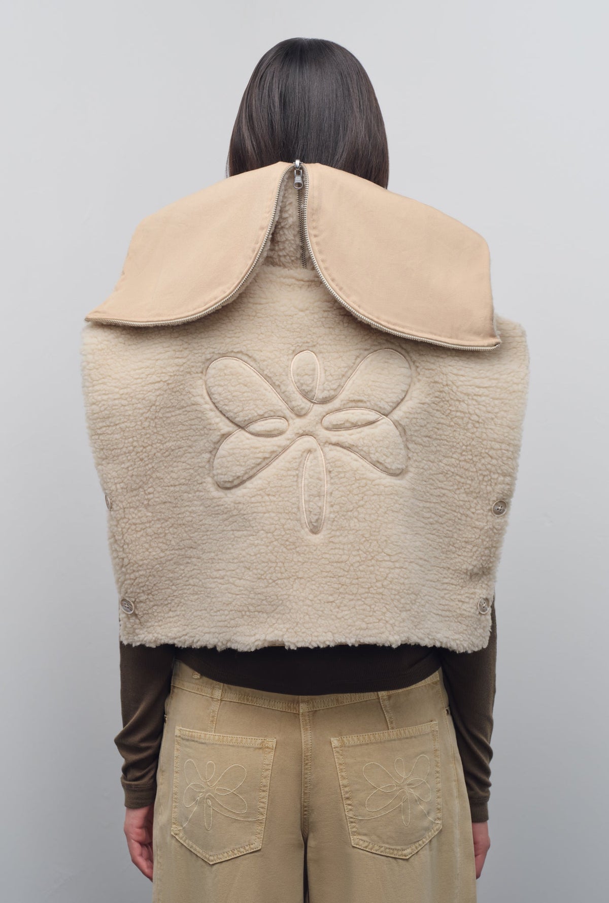 CALIA HOODED WAISTCOAT