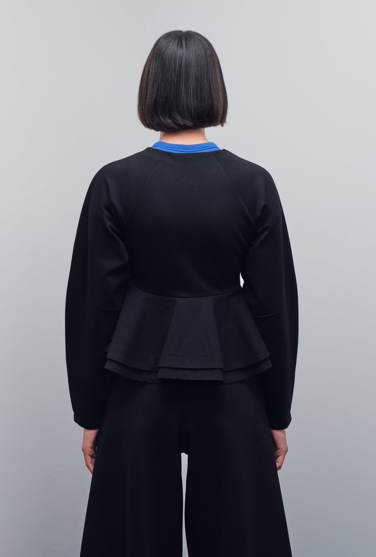 CERN PEPLUM JACKET