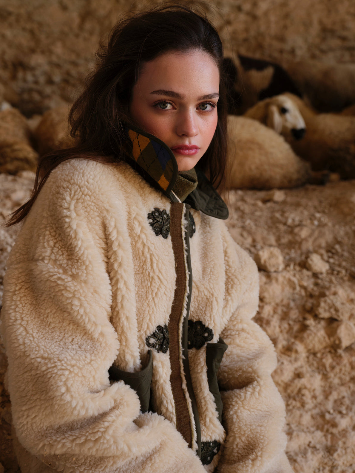 CORAS DETACHABLE-COLLAR JACKET