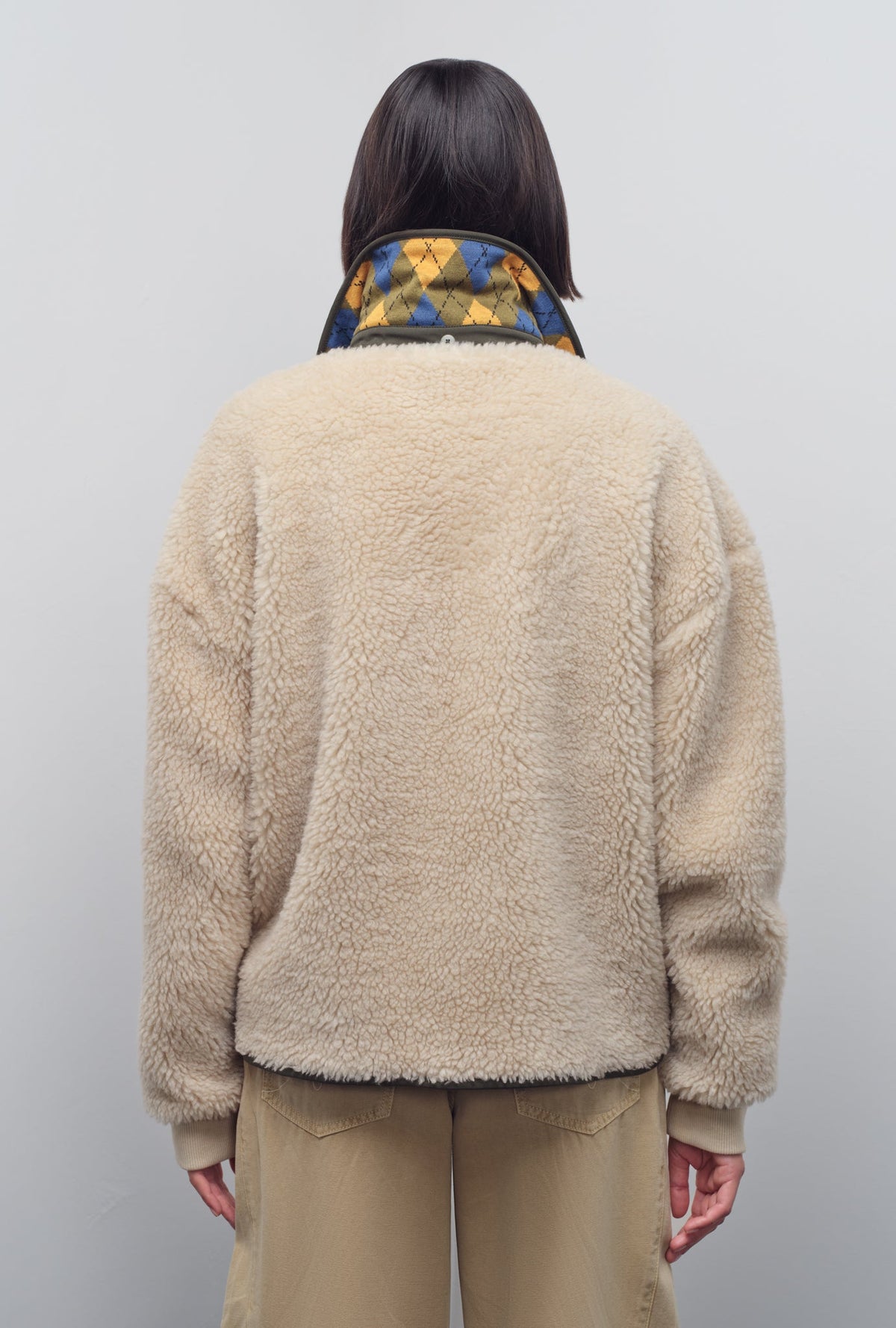 CORAS DETACHABLE-COLLAR JACKET