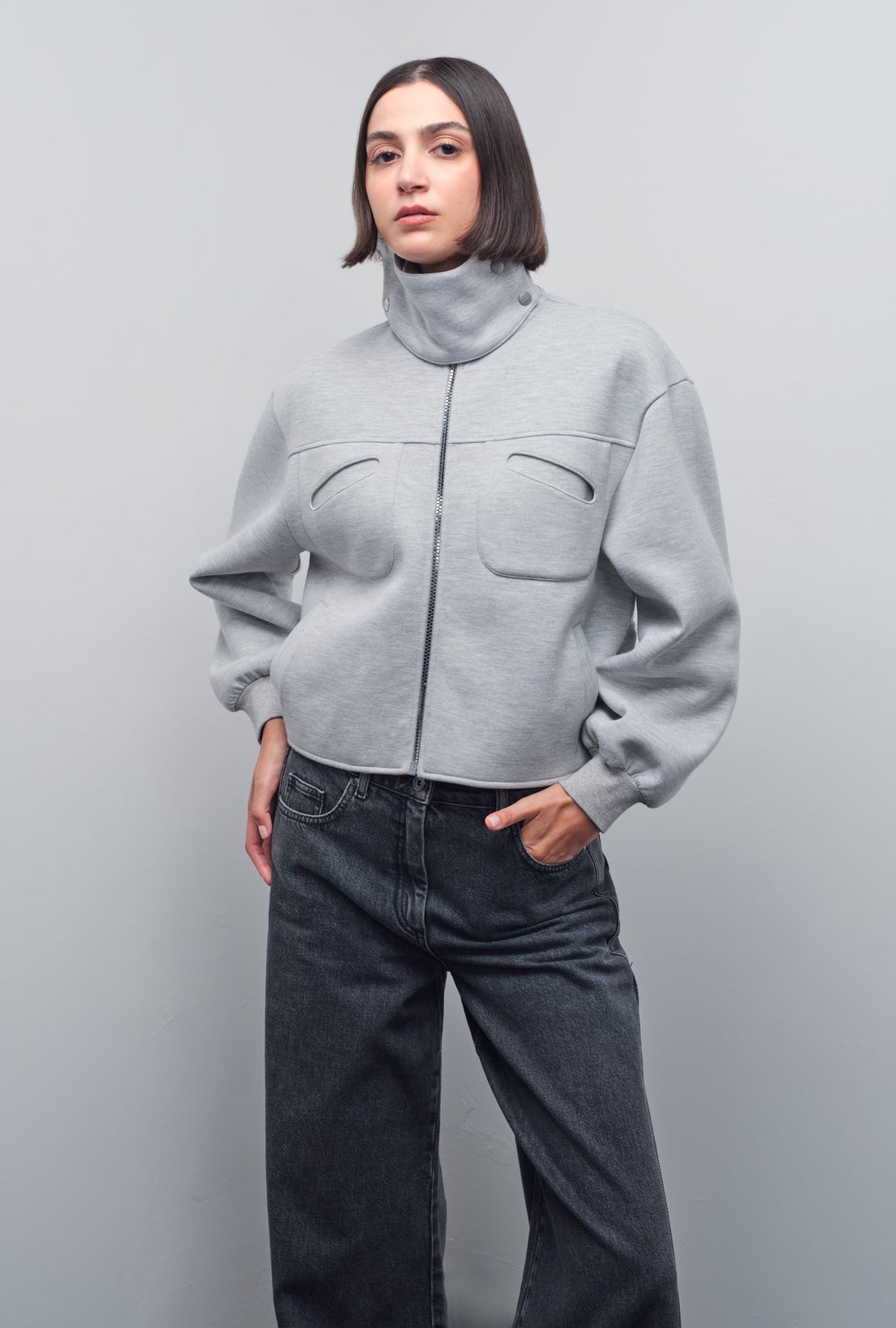 CYREN SCULPTED JACKET
