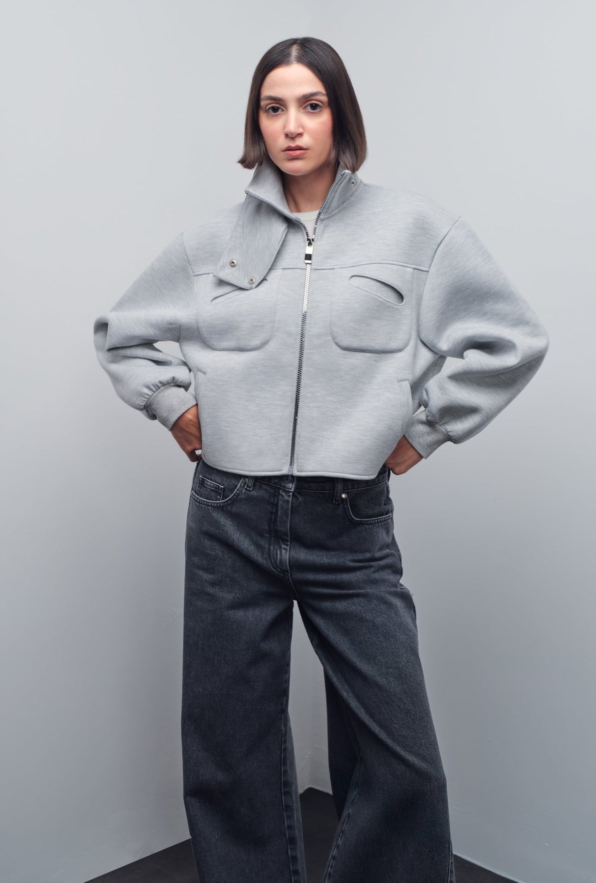 CYREN SCULPTED JACKET