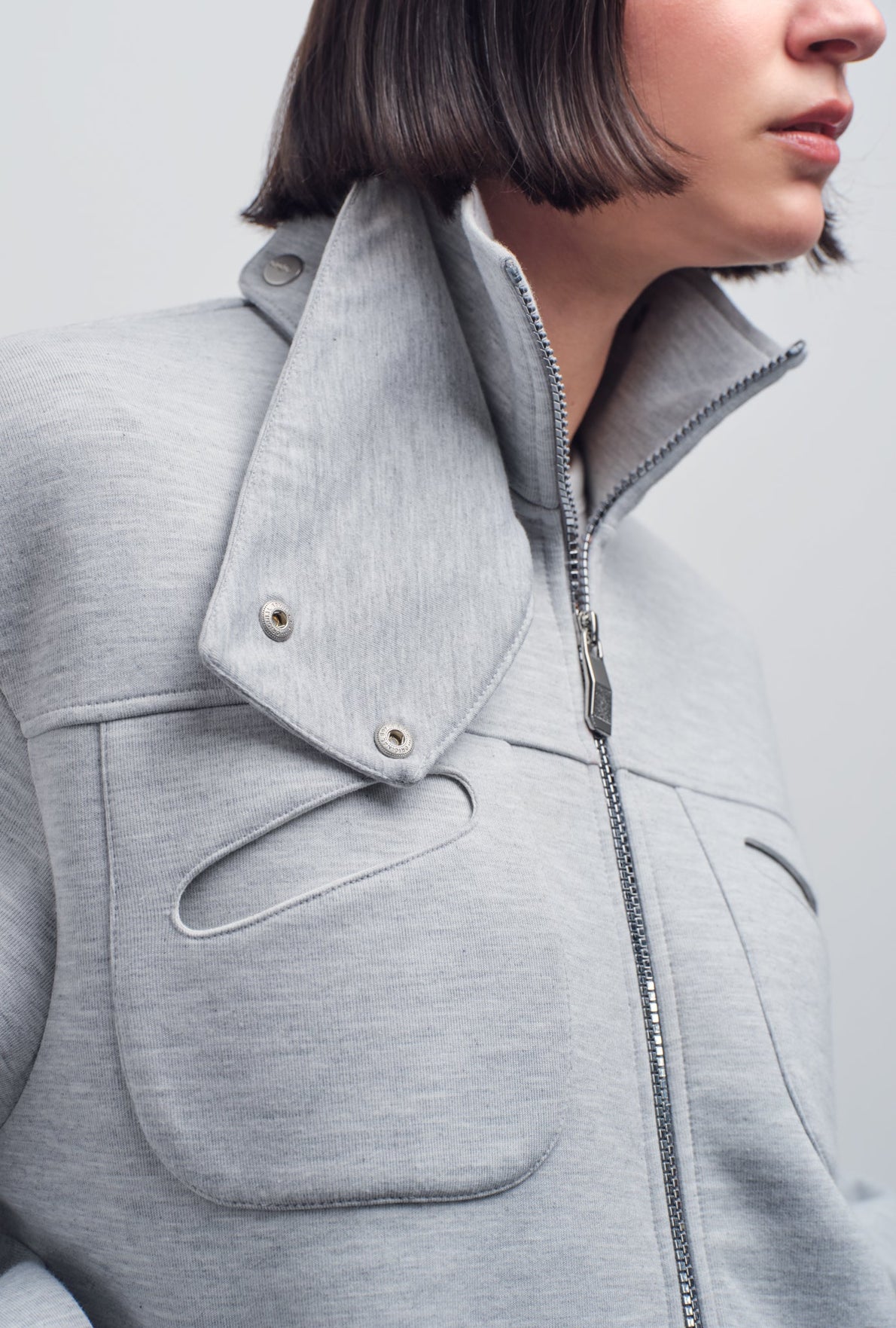 CYREN SCULPTED JACKET