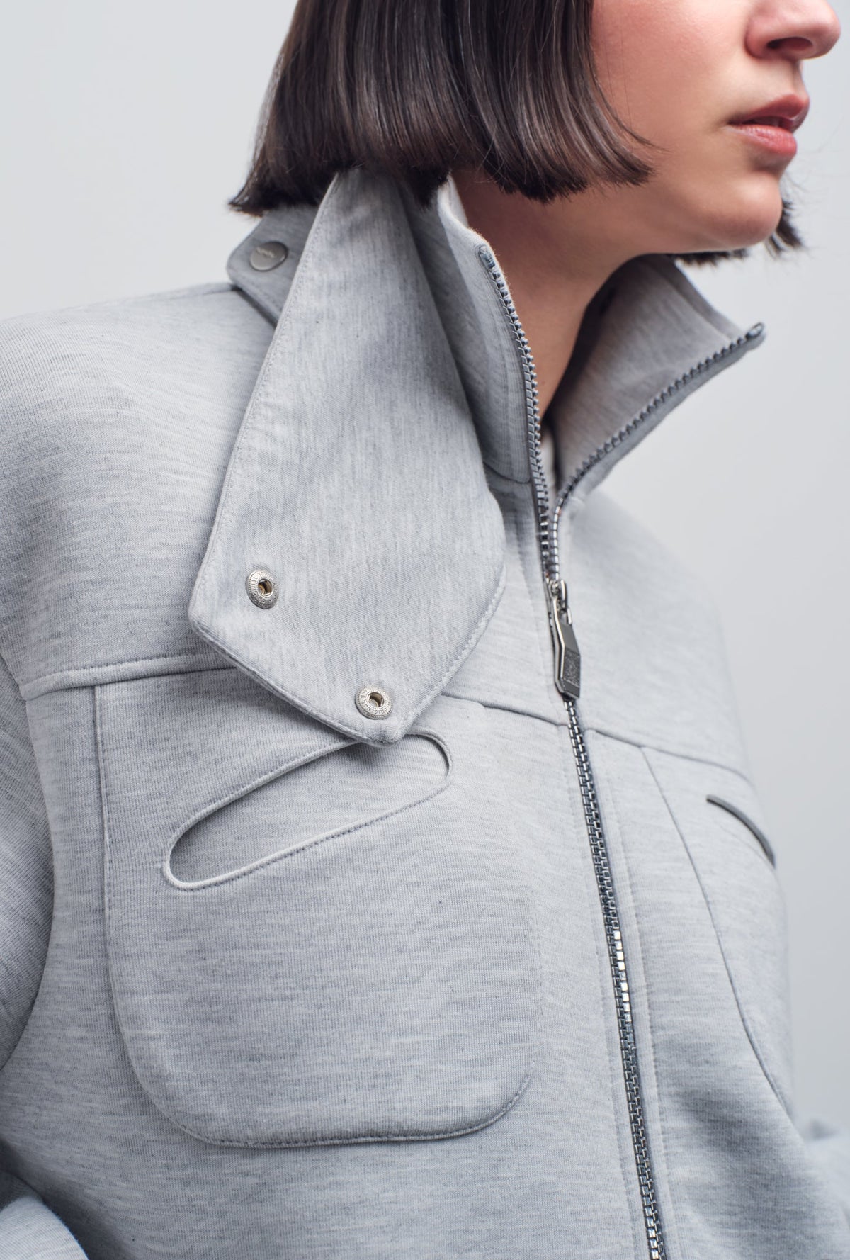 CYREN SCULPTED JACKET