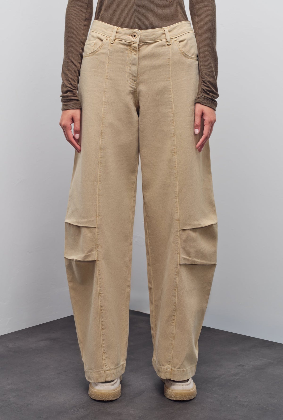 DORINA UTILITY CANVAS PANTS