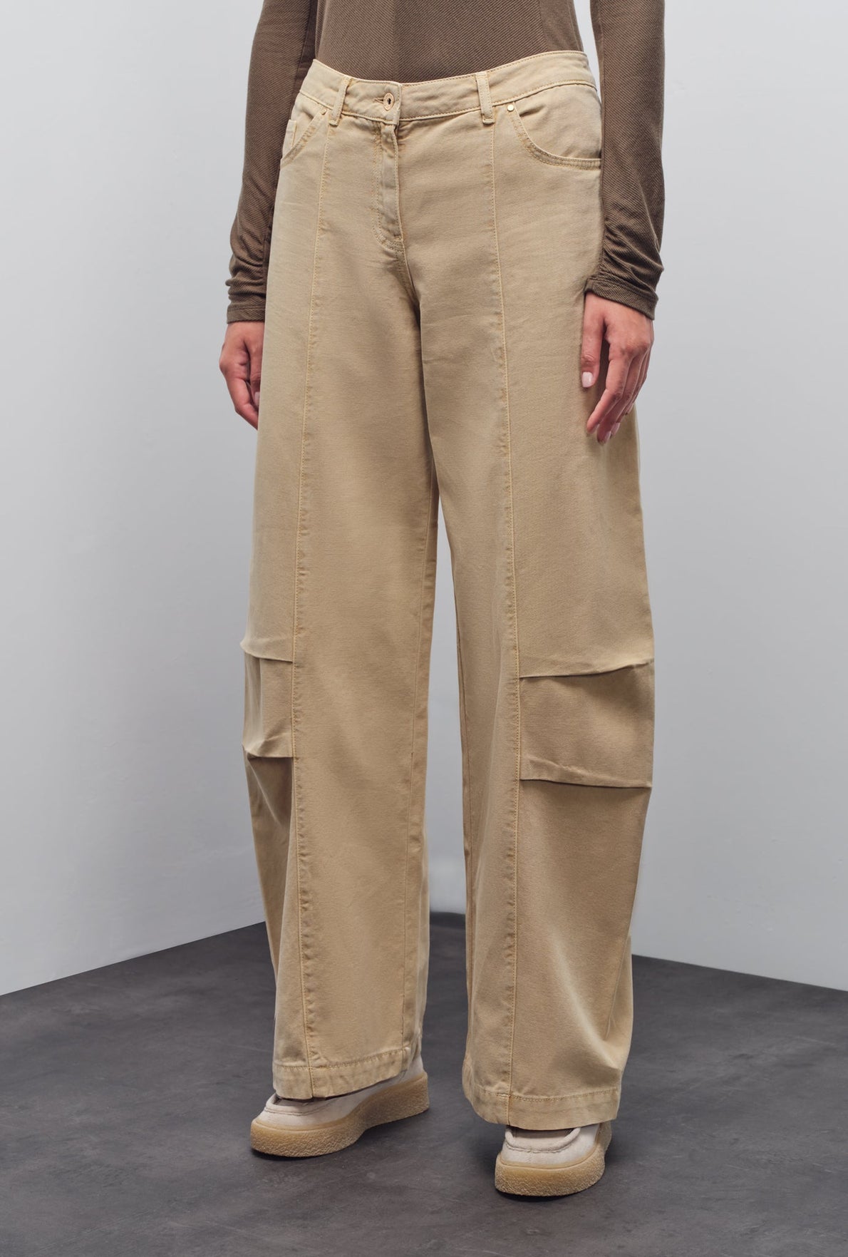 DORINA UTILITY CANVAS PANTS