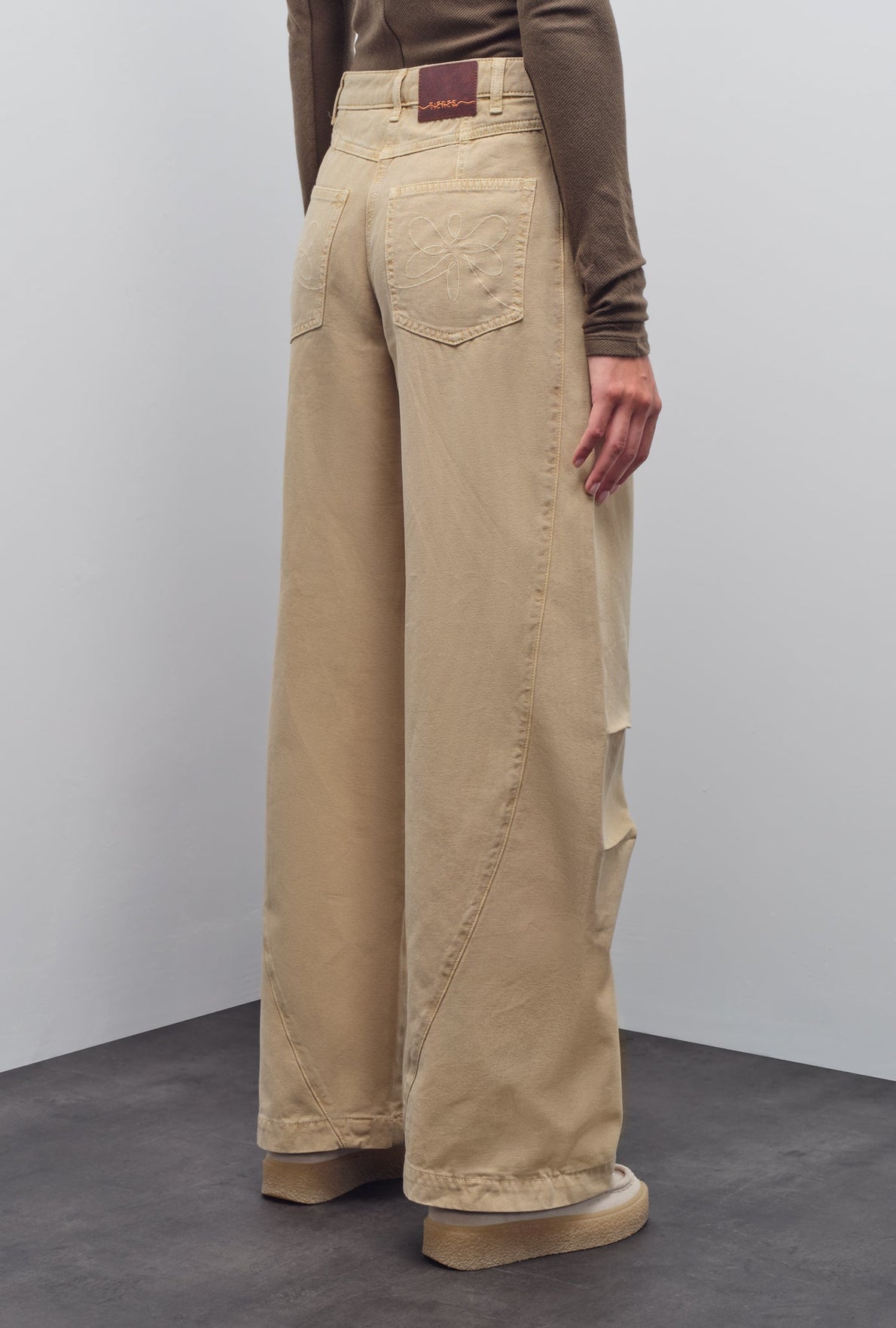 DORINA UTILITY CANVAS PANTS