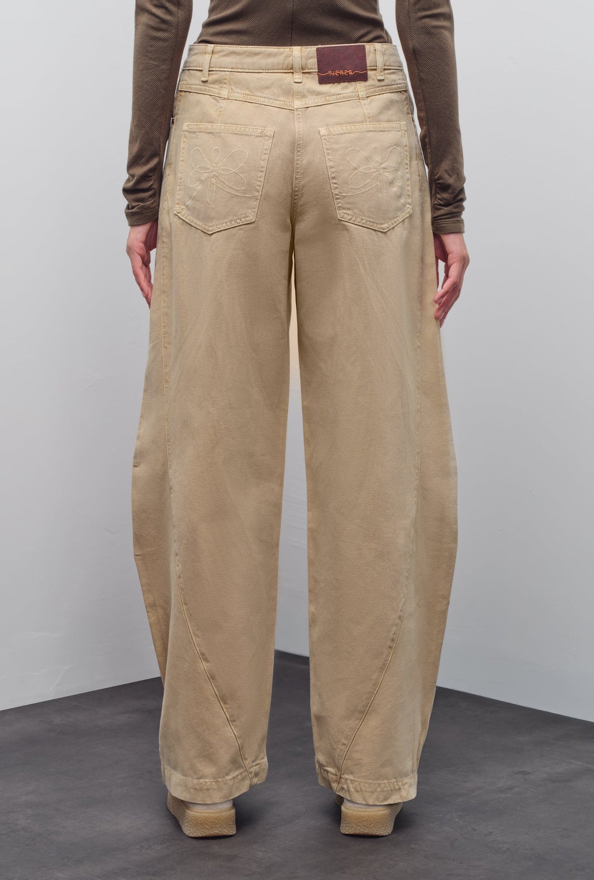 DORINA UTILITY CANVAS PANTS