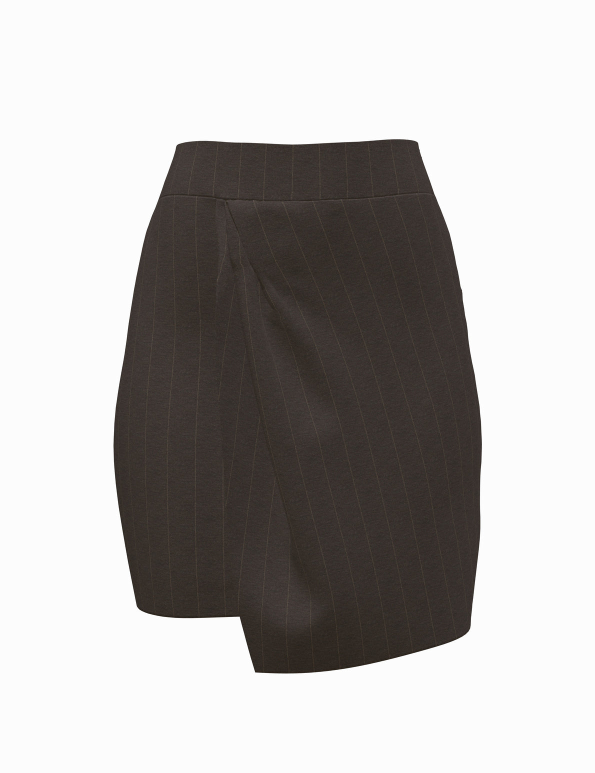 ELEN DRAPED MINI SKIRT