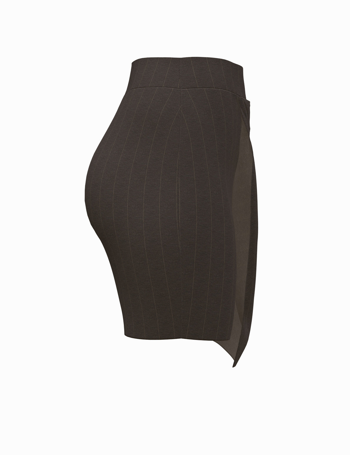 ELEN DRAPED MINI SKIRT