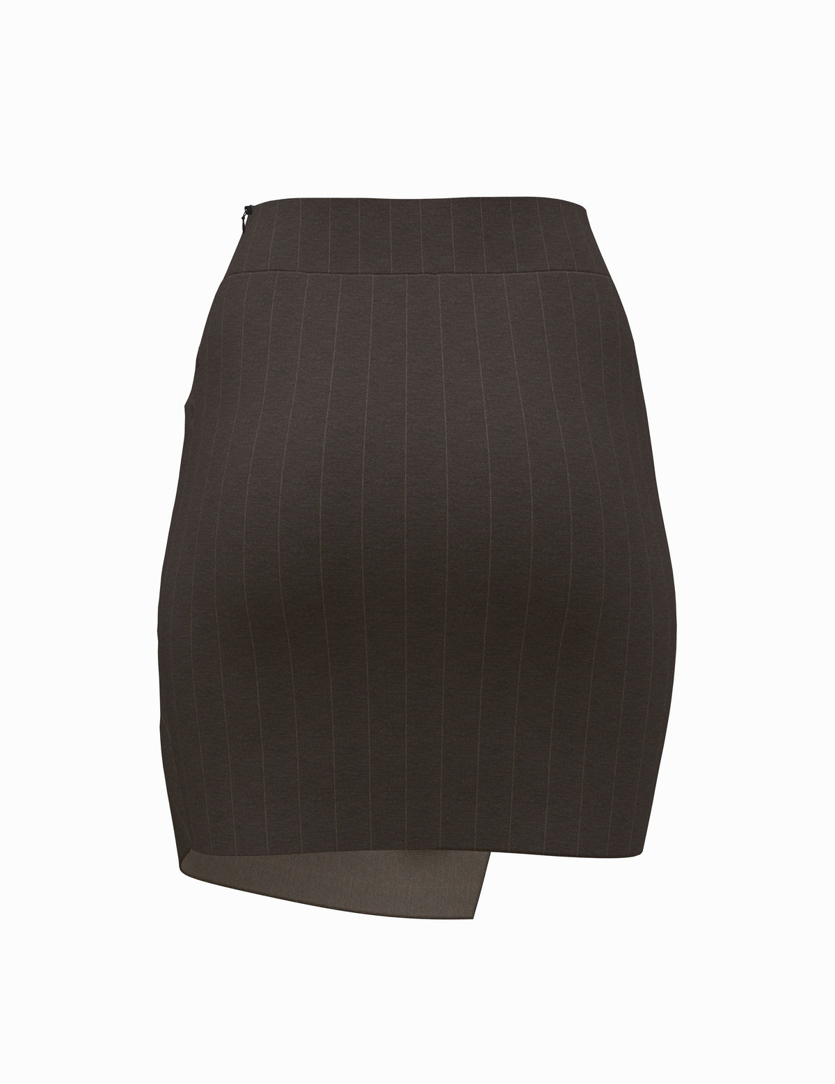 ELEN DRAPED MINI SKIRT