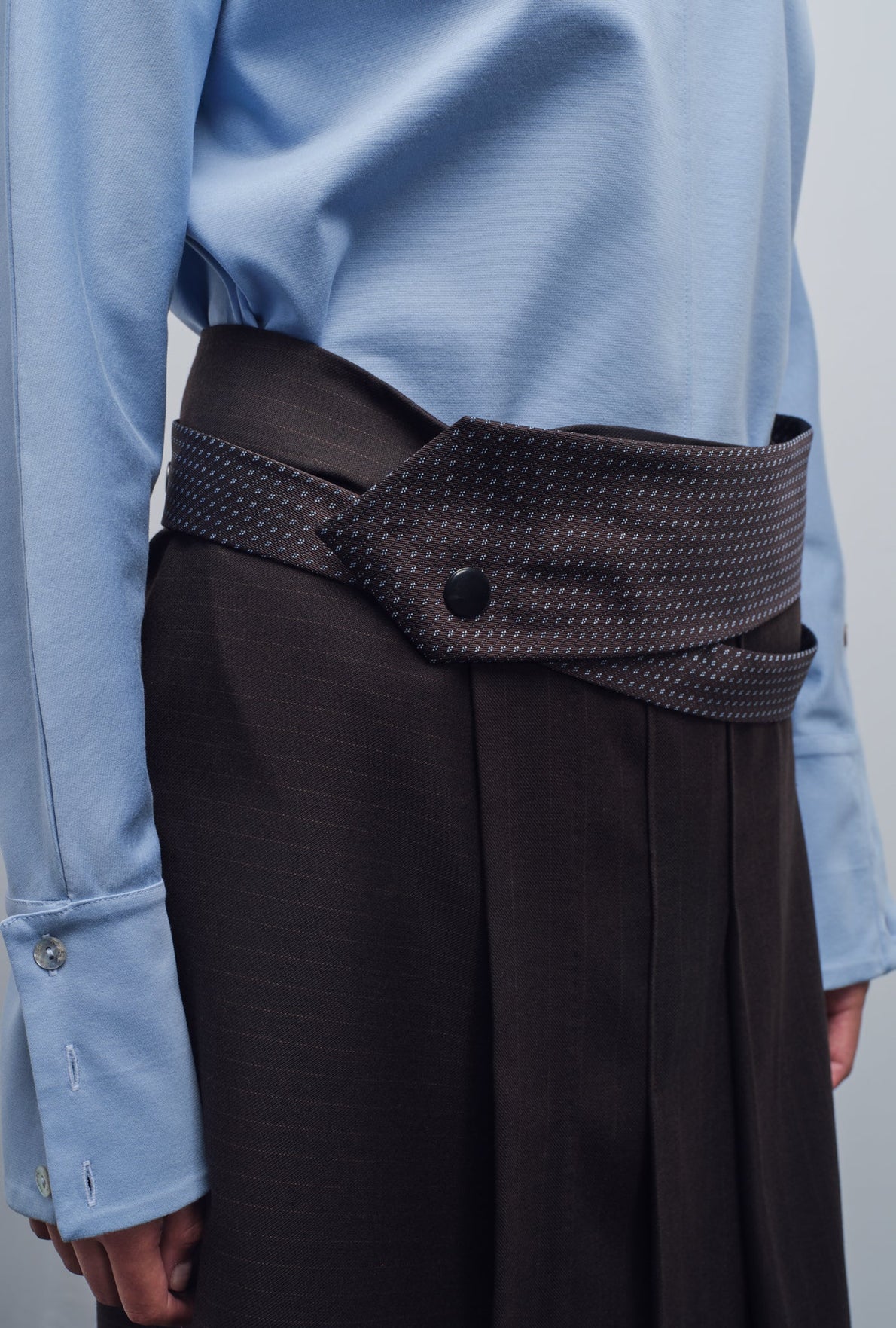 ELISA TIE-WAIST SKIRT