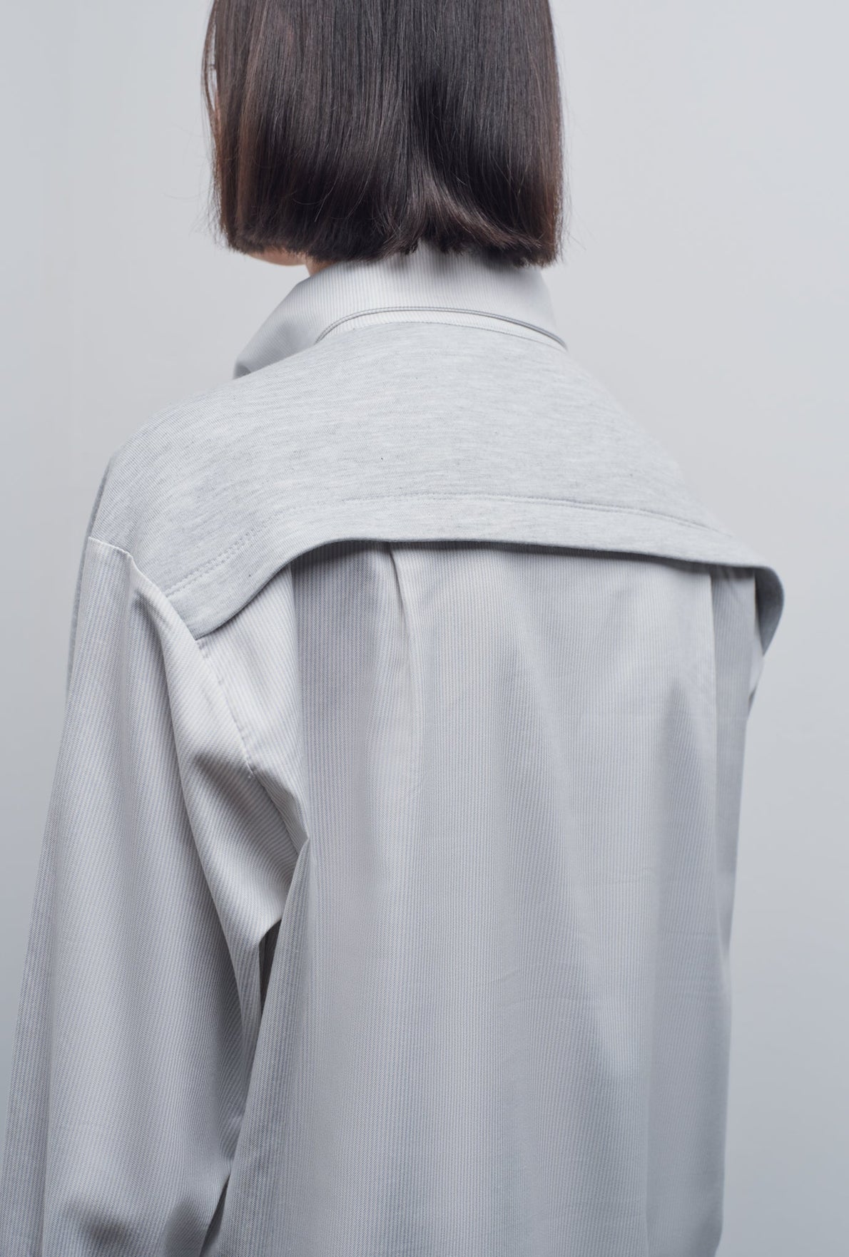 GIA TIE-NECK SHIRT