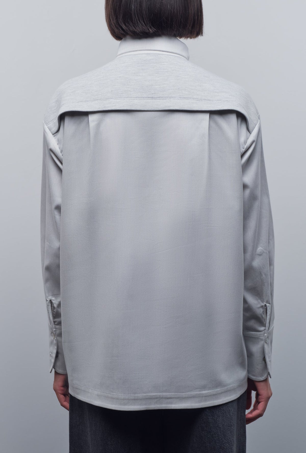 GIA TIE-NECK SHIRT