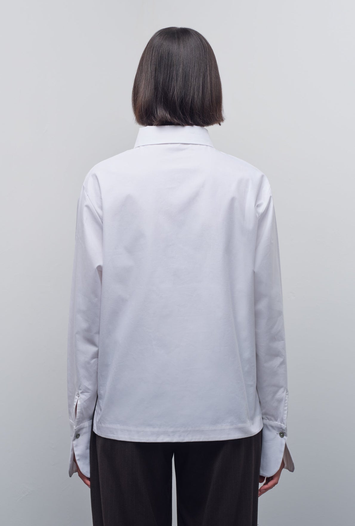 GISELE BOW SHIRT