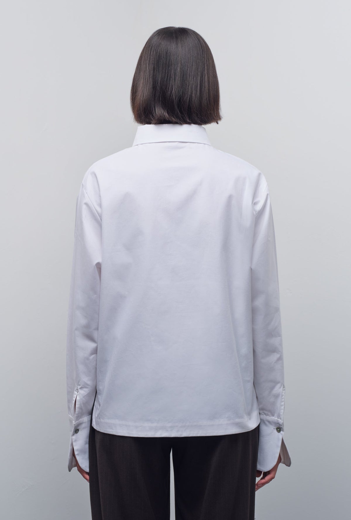 GISELE BOW SHIRT
