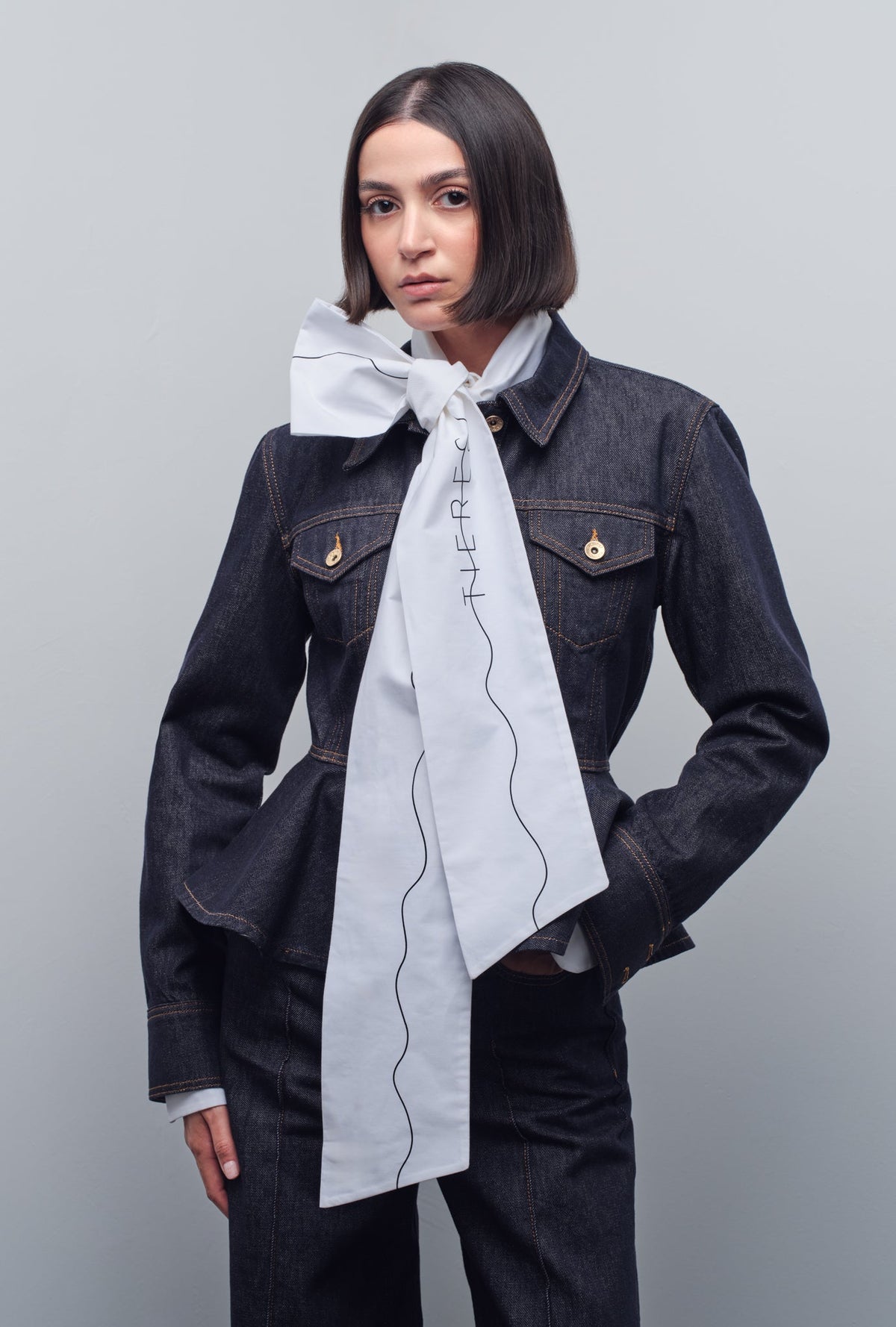 GISELE POINT COLLAR SHIRT