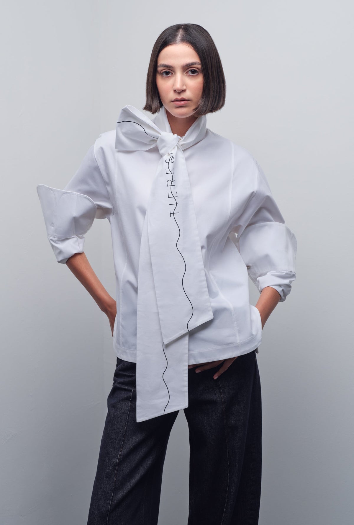 GISELE POINT COLLAR SHIRT