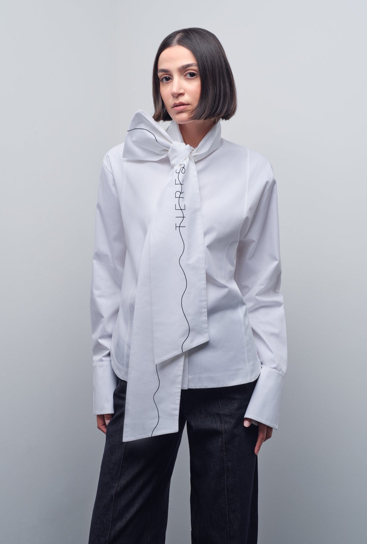 GISELE POINT COLLAR SHIRT