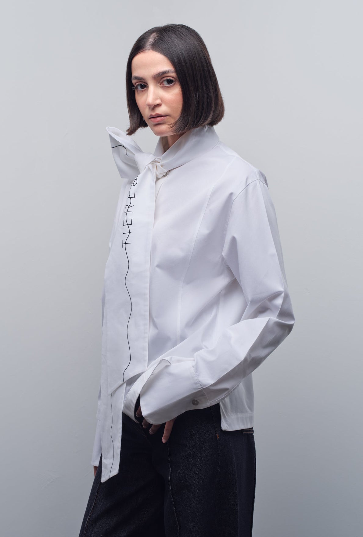 GISELE POINT COLLAR SHIRT