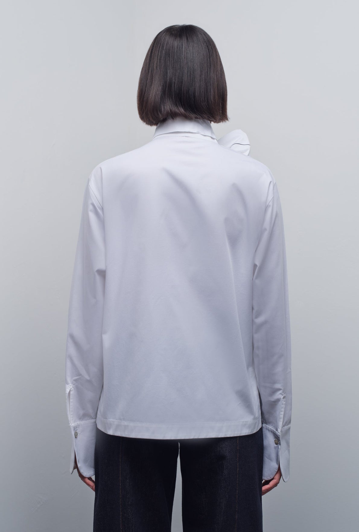 GISELE POINT COLLAR SHIRT