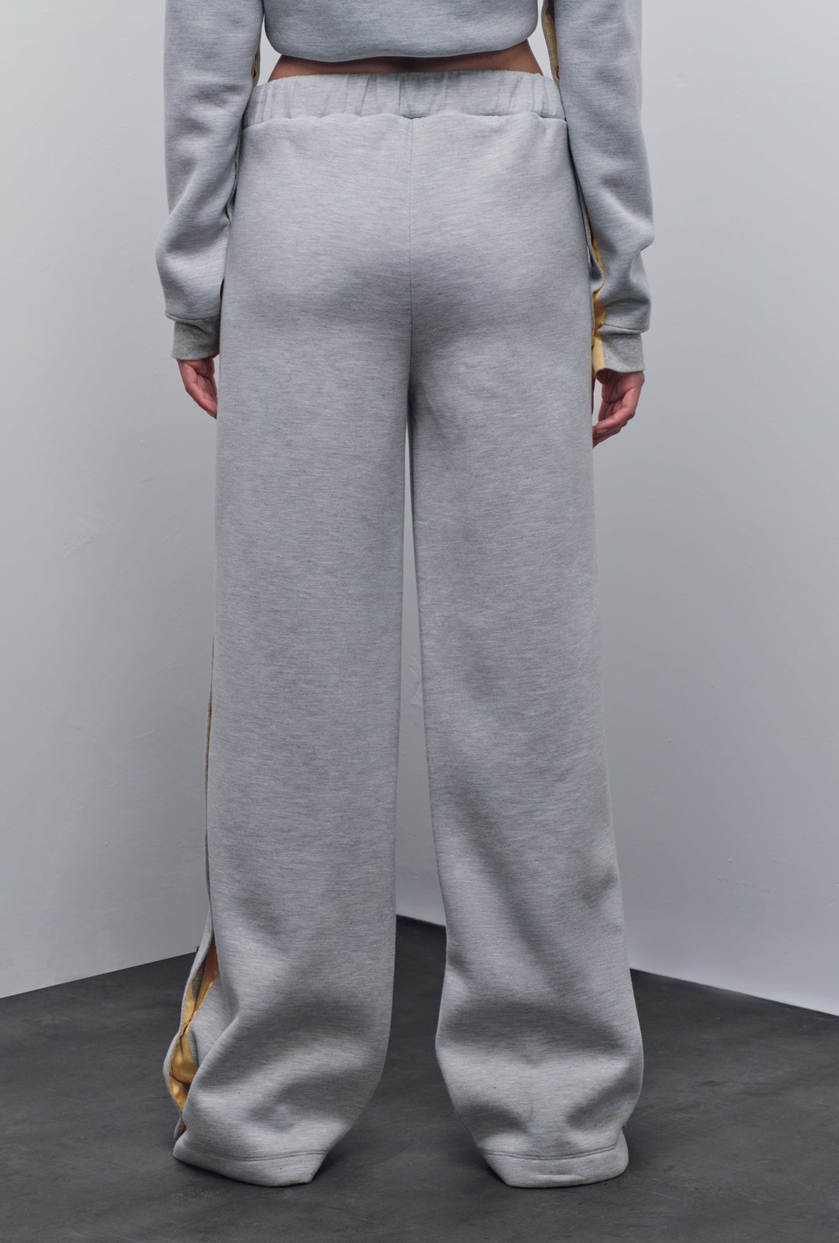 PALEN SIDE-SNAP SWEATPANTS