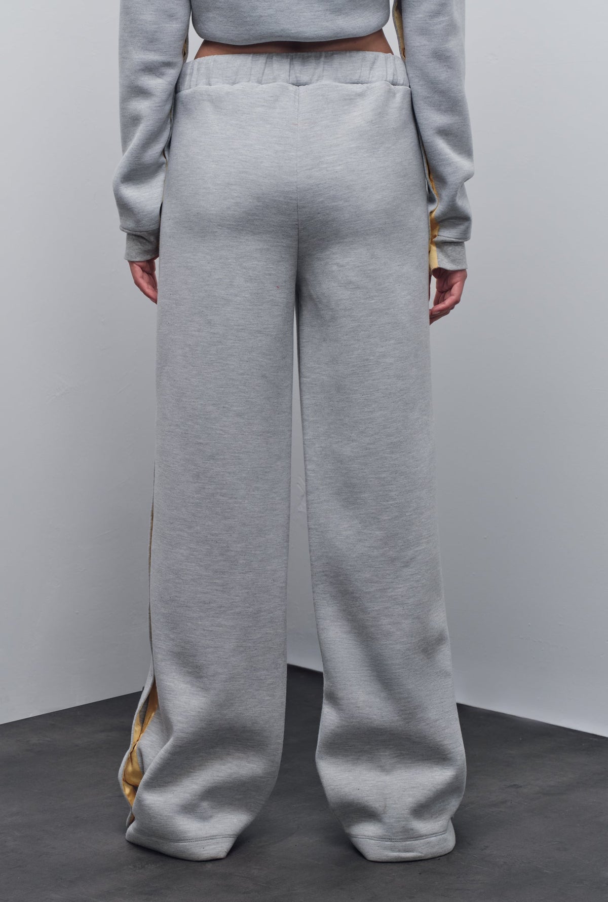 PALEN SIDE-SNAP SWEATPANTS