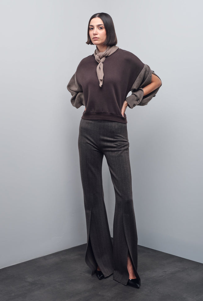 PEREM SLIT PANTS