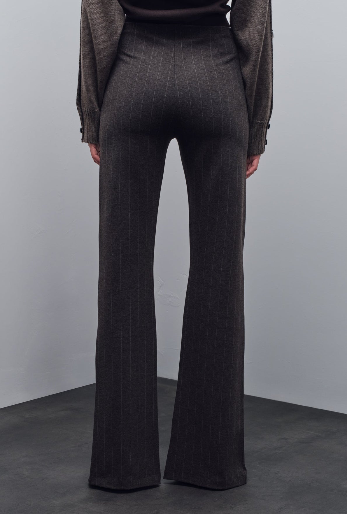 PEREM SLIT PANTS