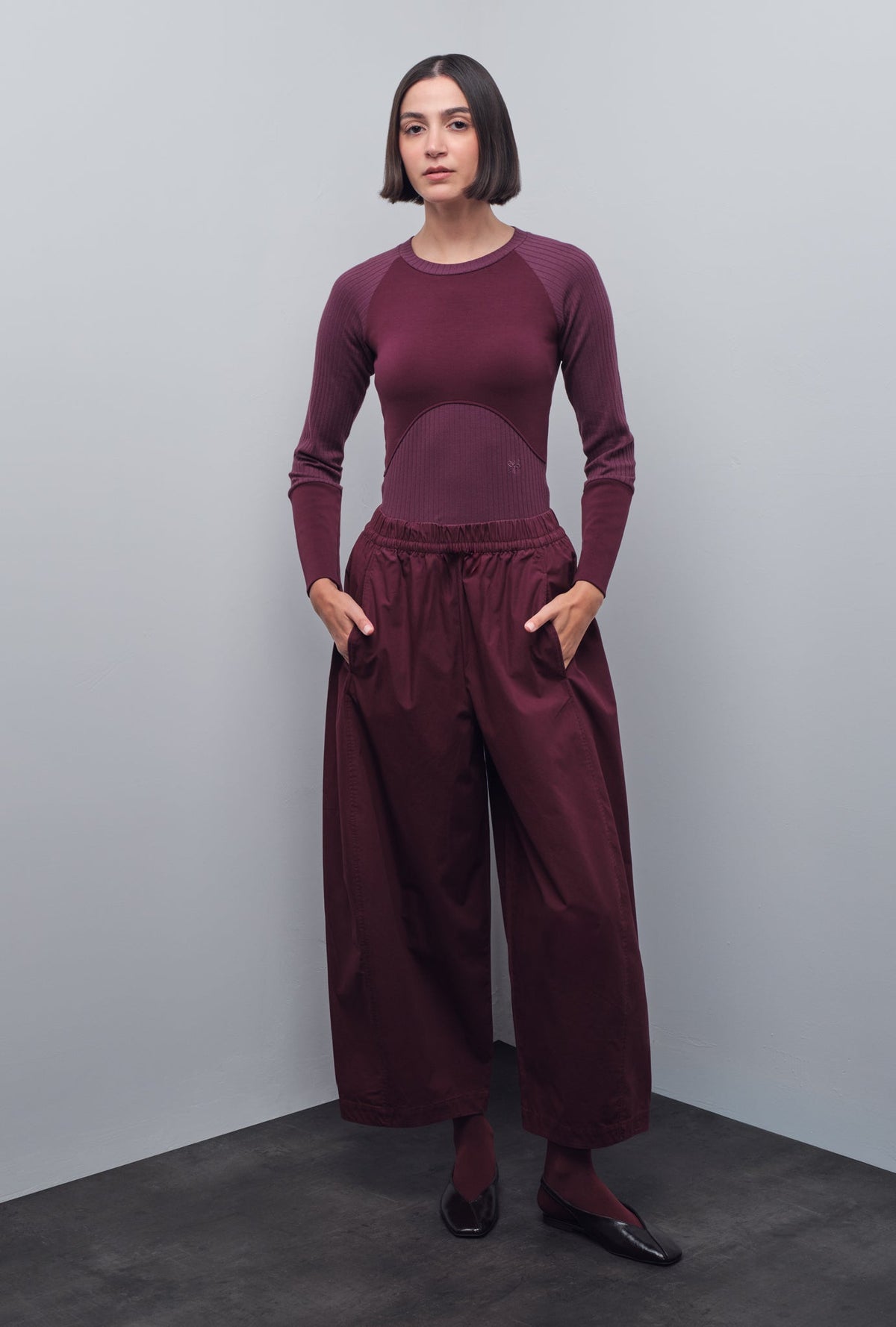PHERA BARREL PANTS