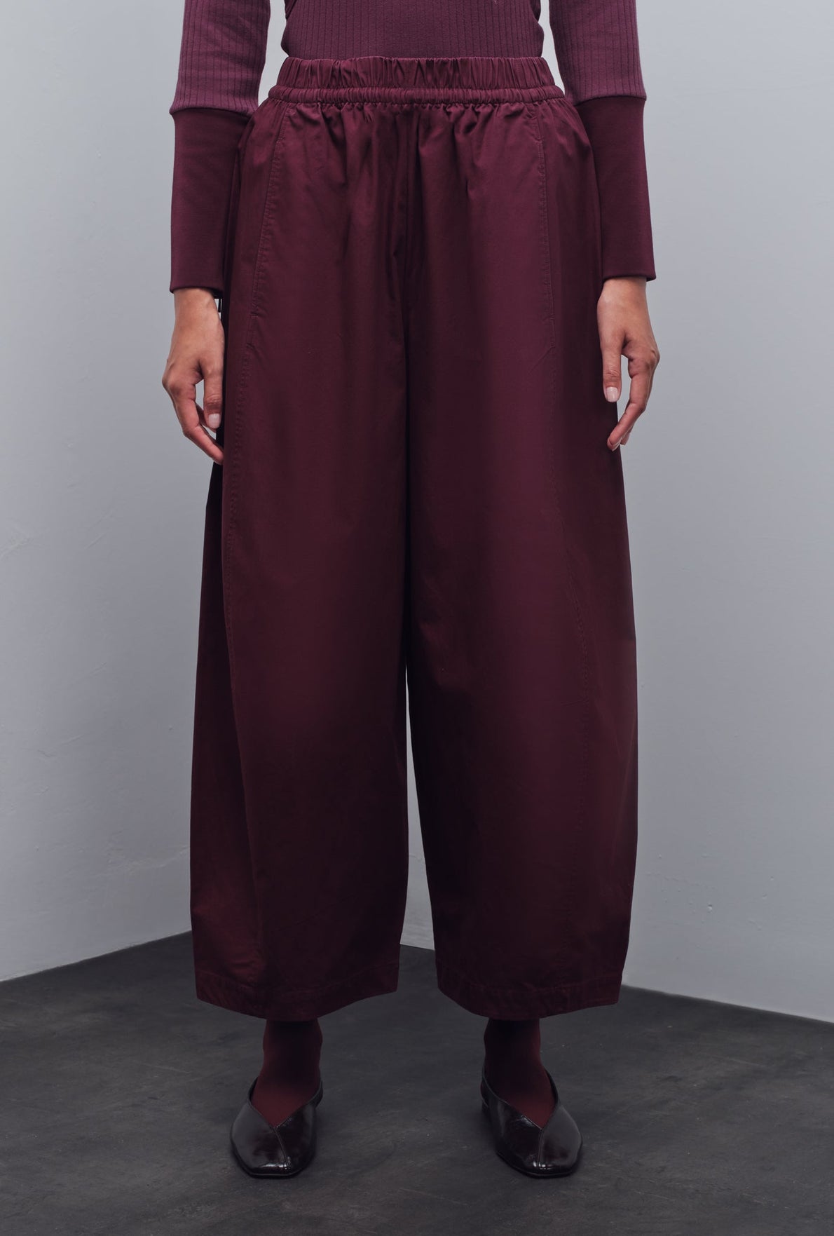 PHERA BARREL PANTS