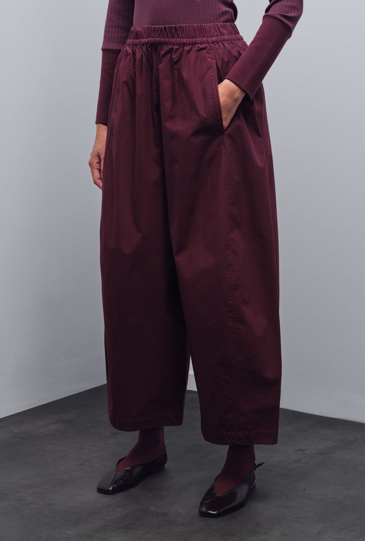 PHERA BARREL PANTS