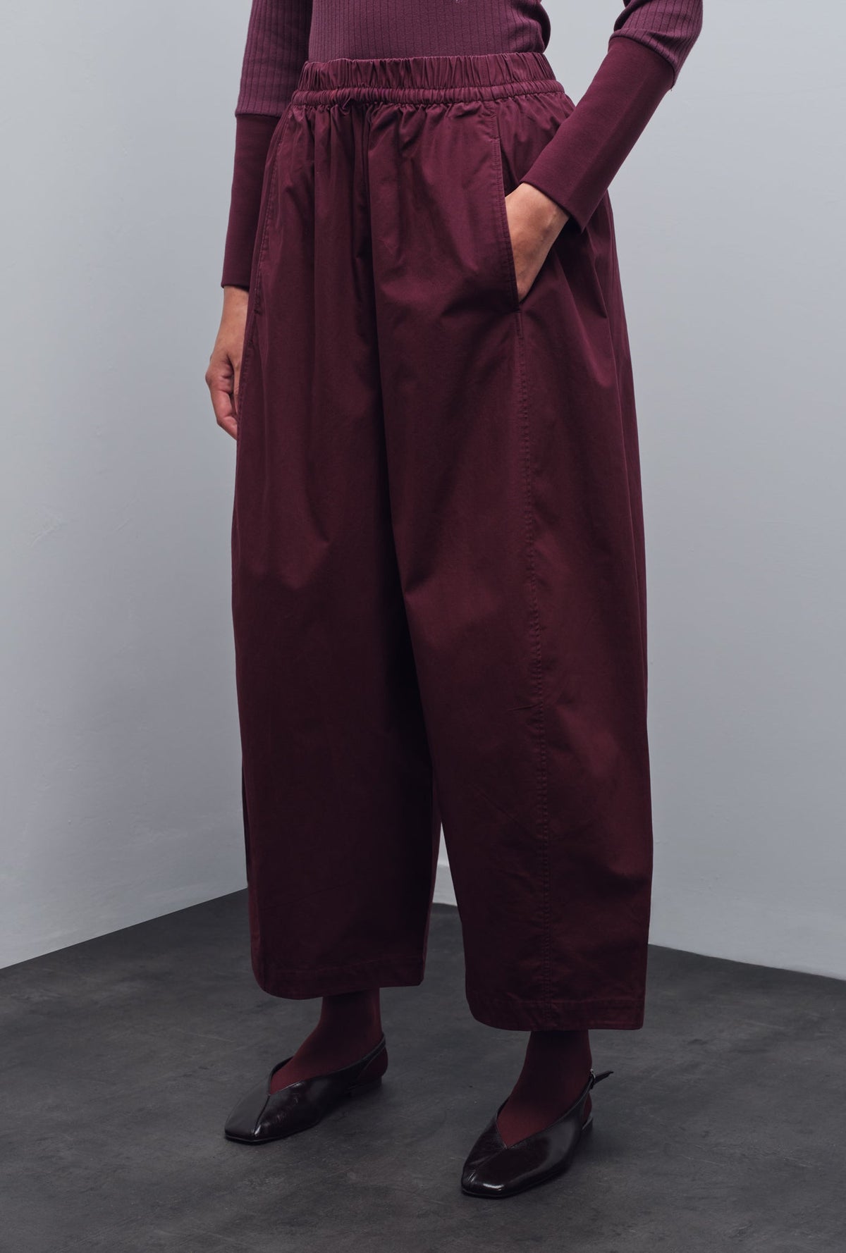 PHERA BARREL PANTS