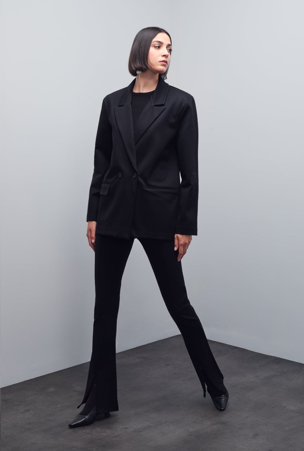 PLOT FLARED PANTS