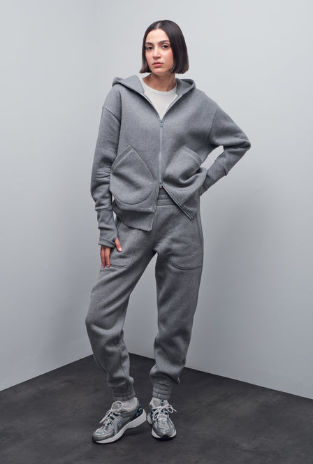 POLIN SOFT JOGGER – Dark Grey Htr