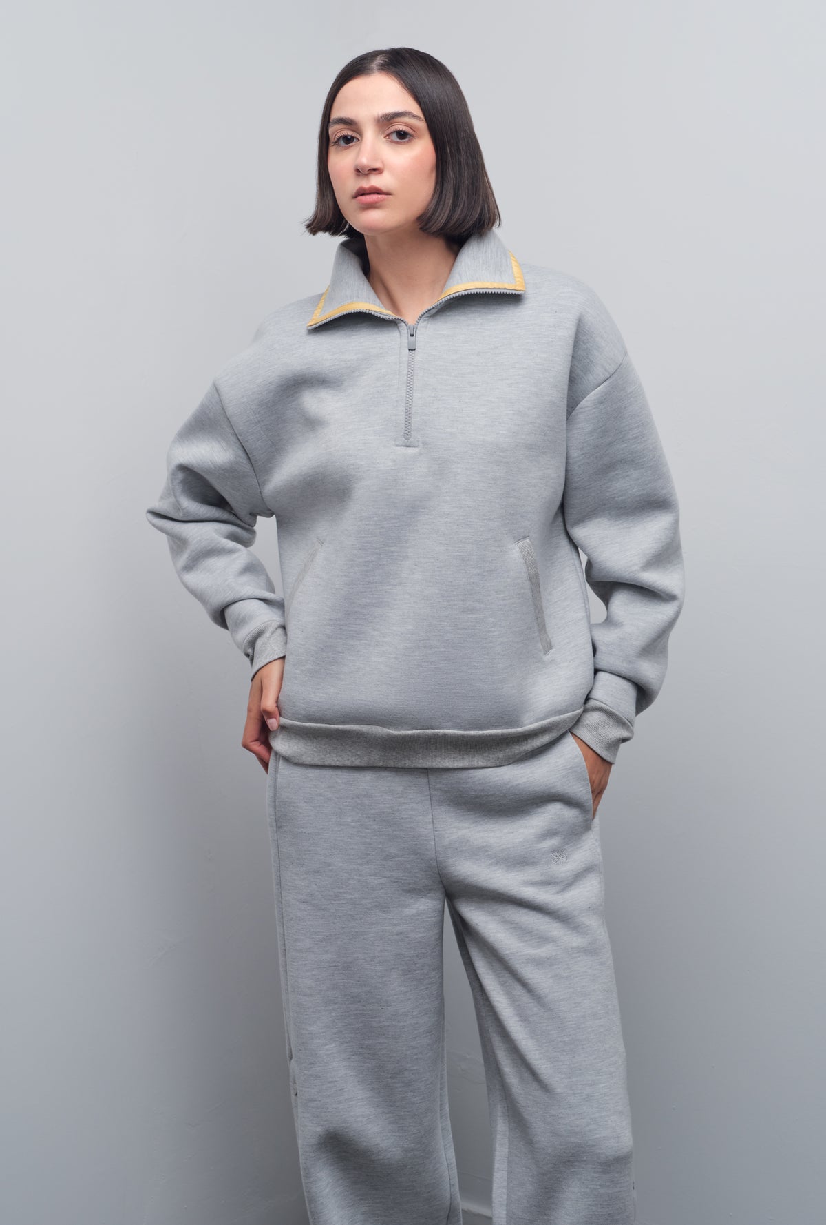 SOREN SNAP-SLEEVE SWEATSHIRT