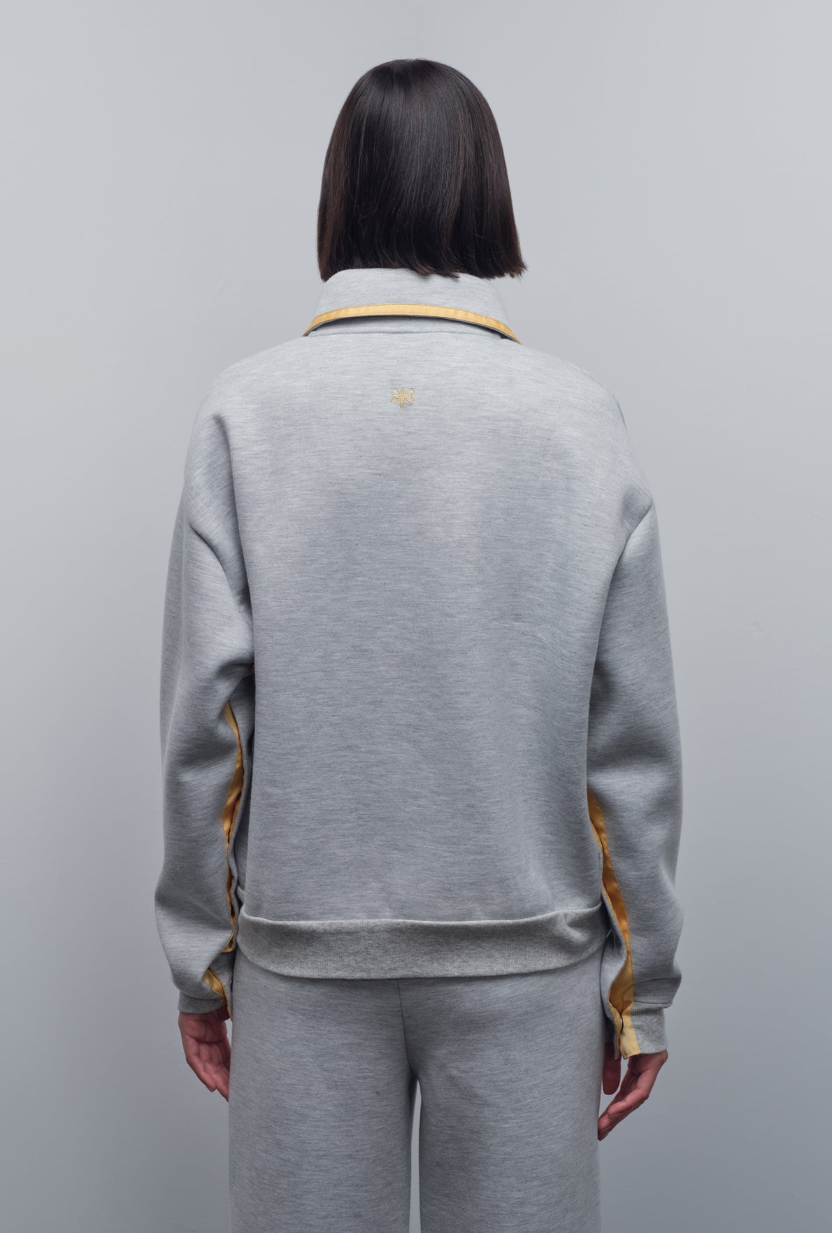 SOREN SNAP-SLEEVE SWEATSHIRT