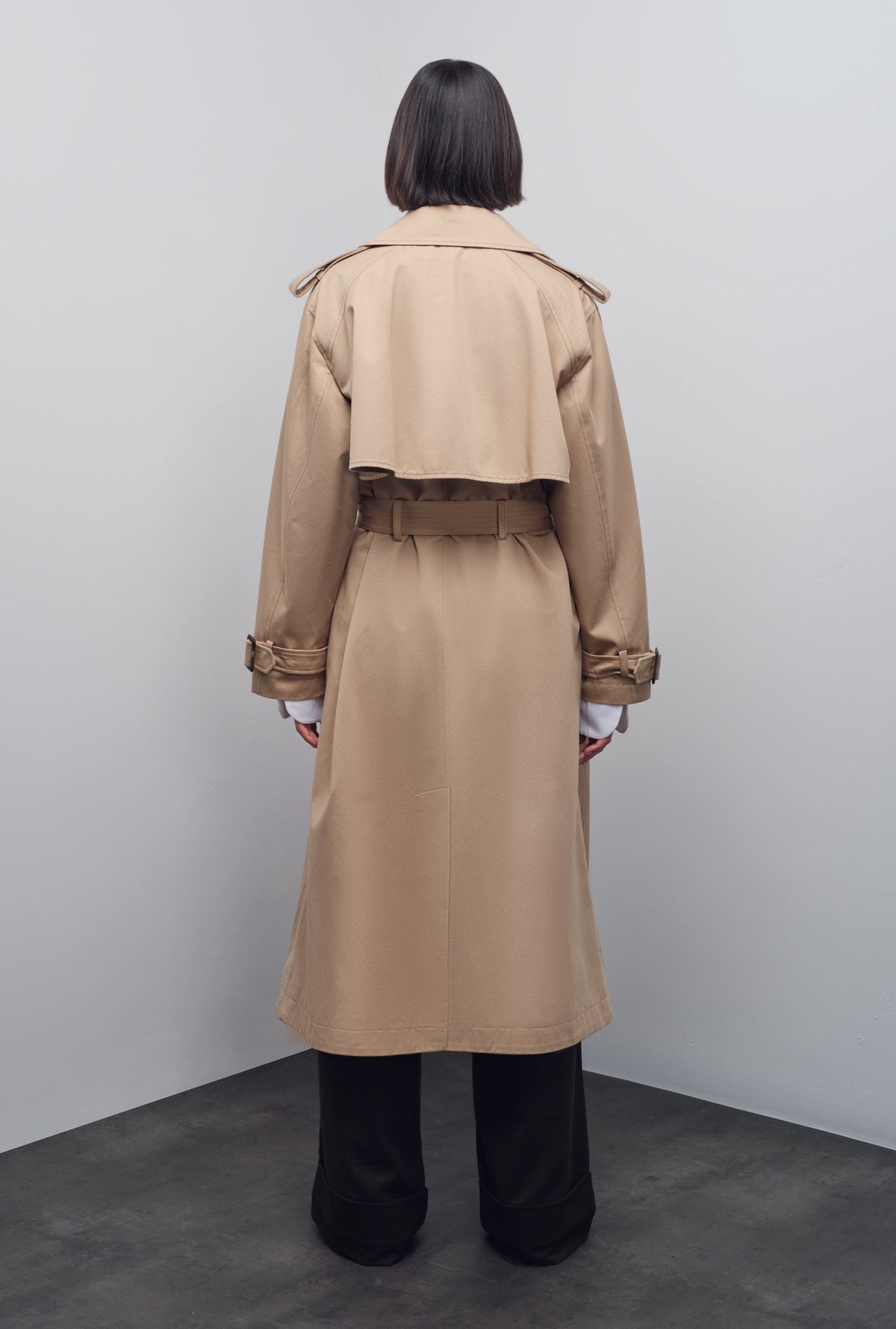 TOSCANA FULL-LENGTH TRENCHCOAT