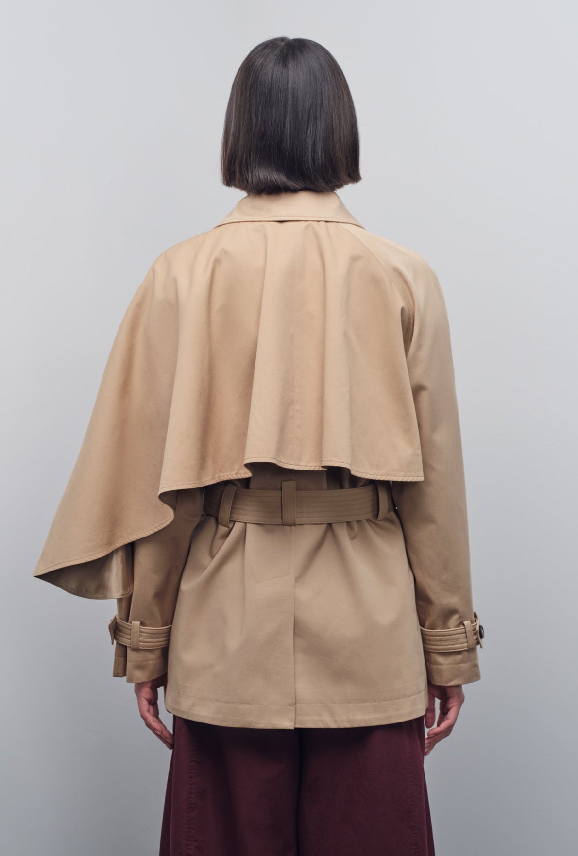 TOSCA SHORT TRENCHCOAT