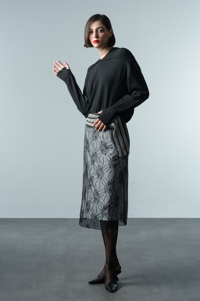 TRAMA V-NECK KNITWEAR